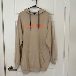 Oversized sweatshirt